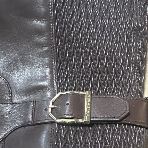 Cole Haan womens Chesley Water Resistant Riding Boots - Picture 6 of 15